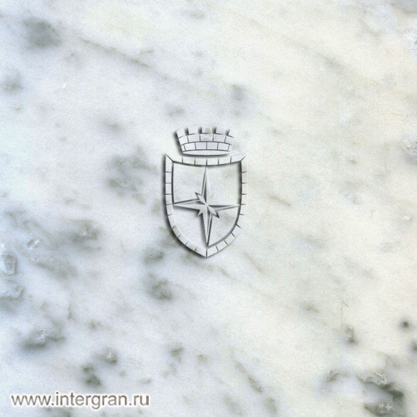 Мрамор Бианка Карара