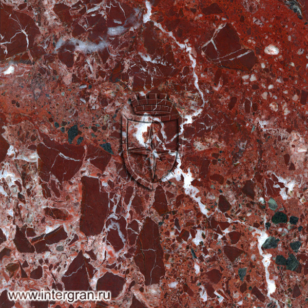 Мрамор Росо Леванто